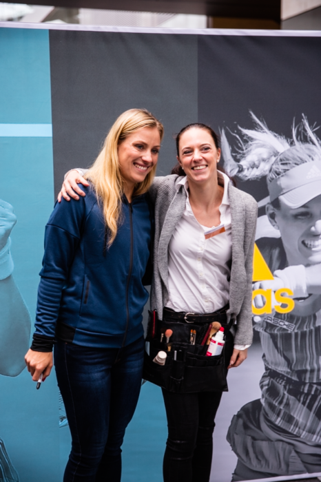 Nicole Friedrich | Angelique Kerber (Tennis Profi ...